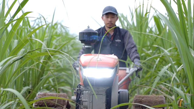 รถไถโรตารี่นั่งขับ PEM1408Plus