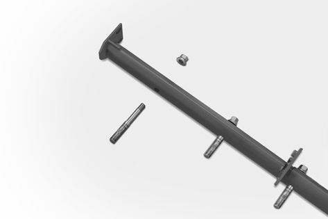 ชุดอุปกรณ์เก็บเกี่ยวข้าวโพด ตราช้าง CK105X