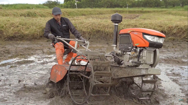 รถไถโรตารี่นั่งขับ PEM1408Plus