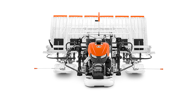 รถดำนาเดินตาม 6 แถว KW6-M