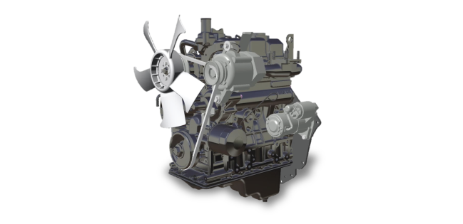 B2401 พร้อมเครื่องตัดหญ้าใต้ท้องรถ