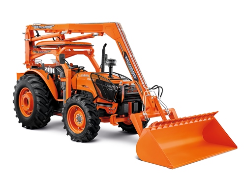 เครื่องขนย้ายอเนกประสงค์ MCR750+GRABBER(MCR750G)