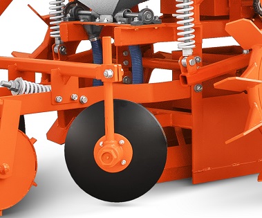 เครื่องปลูกอ้อยตราช้าง รุ่น SP621