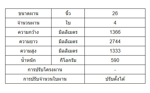 ผานบุกเบิก DP264L