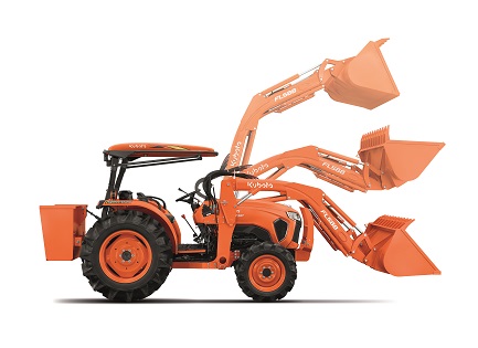 Front loader FL508