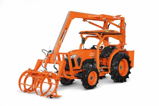 เครื่องคีบอ้อย SGB470