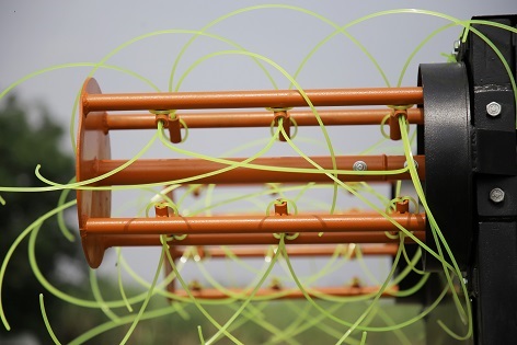 เครื่องสางใบอ้อย SLR110H