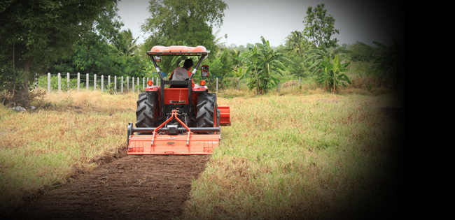 จอบหมุนสำหรับดินแห้ง RZ160