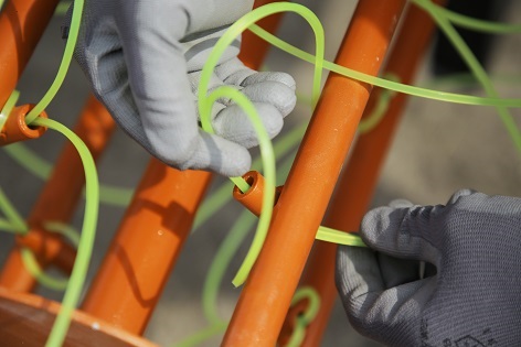 เครื่องสางใบอ้อย SLR110H