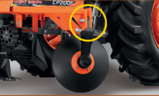 เครื่องปลูกมันสำปะหลัง CP200F