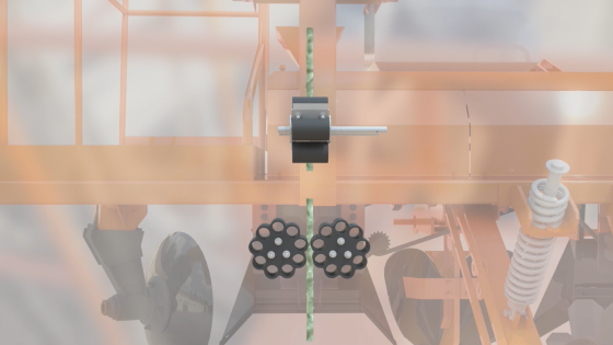 เครื่องปลูกมันสำปะหลัง CP200F