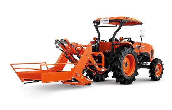 Cassava Dig Collector CDC80