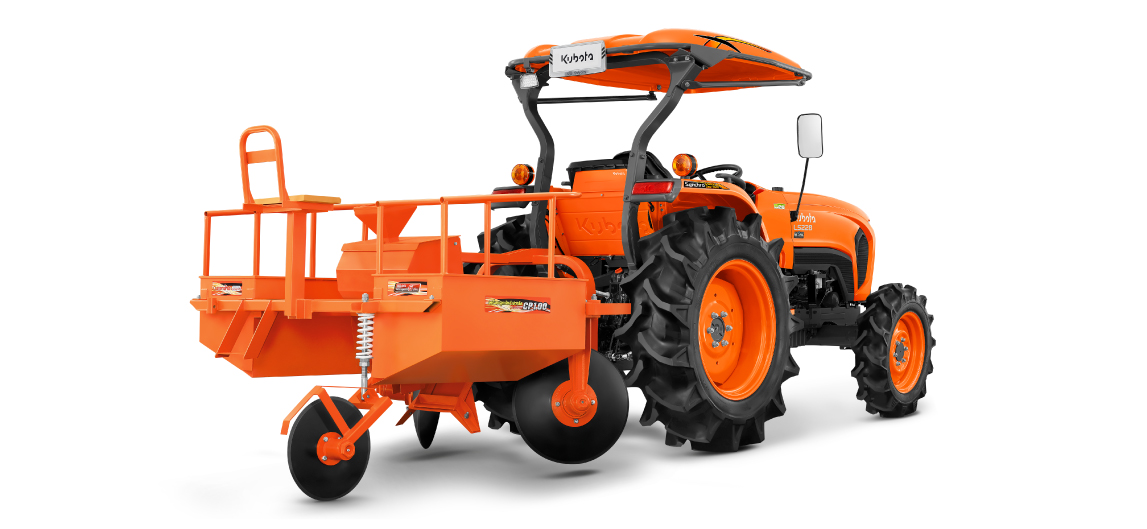 Cassava Planter with Fertilizer L-Series CP100F