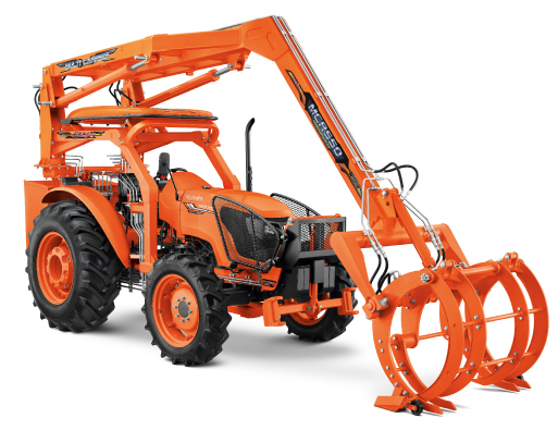 เครื่องขนย้ายอเนกประสงค์ MCR550+GRABBER(MCR550G)