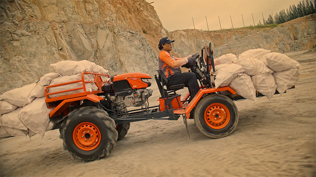 เครื่องยนต์ดีเซลคูโบต้า ZT180 Plus