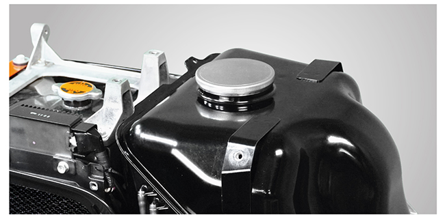 เครื่องยนต์ดีเซลคูโบต้า ZT180 Plus