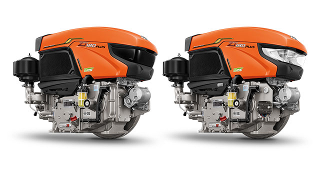 เครื่องยนต์ดีเซล ZT180