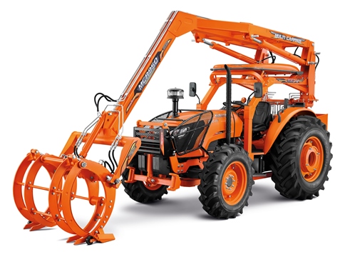 เครื่องขนย้ายอเนกประสงค์ MCR950+GRABBER(MCR950G)