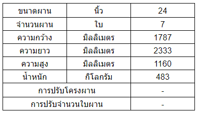 ผานพรวน DH247H
