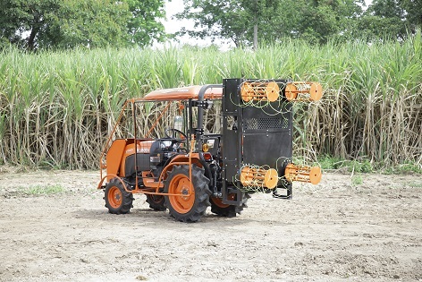 เครื่องสางใบอ้อย SLR110H