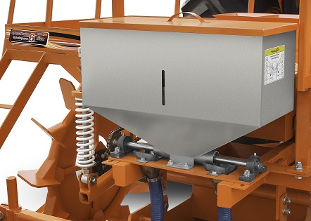 เครื่องปลูกอ้อยตราช้าง รุ่น SP621