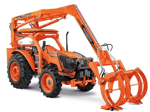 เครื่องขนย้ายอเนกประสงค์ MCR950+GRABBER(MCR950G)