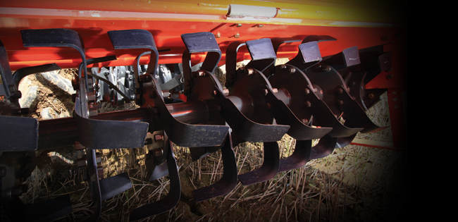 จอบหมุนสำหรับดินแห้ง RZ160