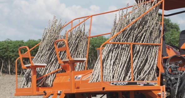 เครื่องปลูกมันสำปะหลัง CP200F