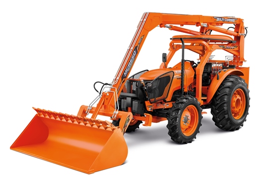 เครื่องขนย้ายอเนกประสงค์ MCR750+GRABBER(MCR750G)