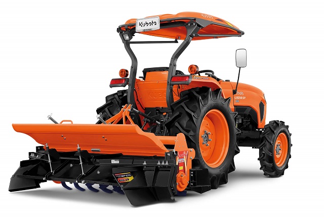 อุปกรณ์ยกร่องคูโบต้า BF615