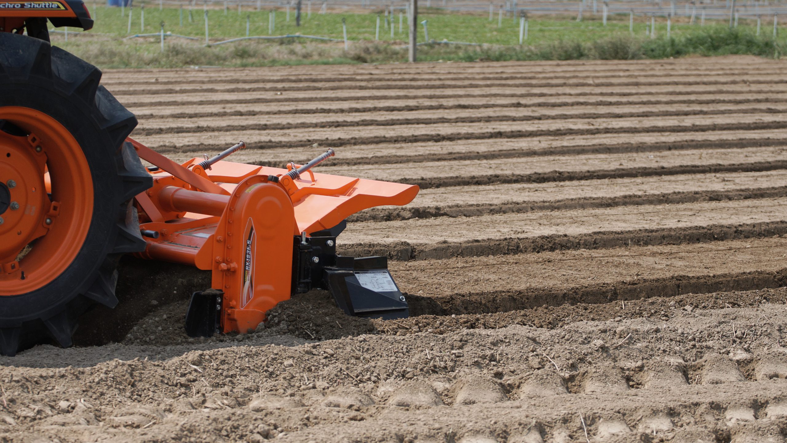 อุปกรณ์ยกร่องคูโบต้า BF615