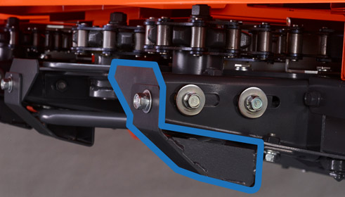 ชุดหัวบิดฝักข้าวโพด คูโบต้า CH-105