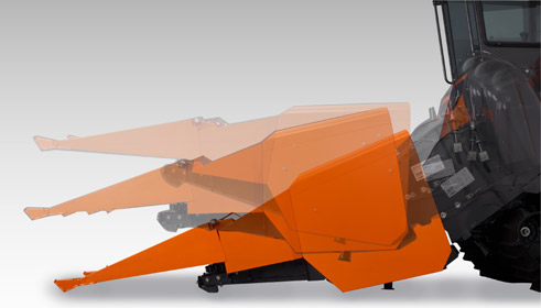 ชุดหัวบิดฝักข้าวโพด คูโบต้า CH-105