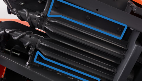 ชุดหัวบิดฝักข้าวโพด คูโบต้า CH-105