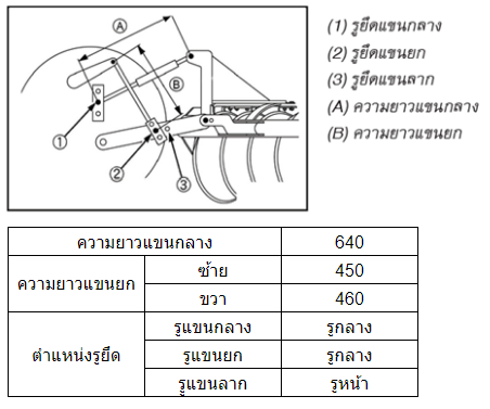 Disc harrow DH245-6F HP