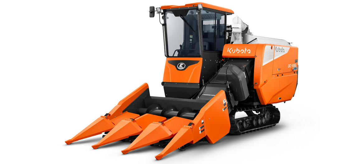 ชุดหัวบิดฝักข้าวโพด คูโบต้า CH-93