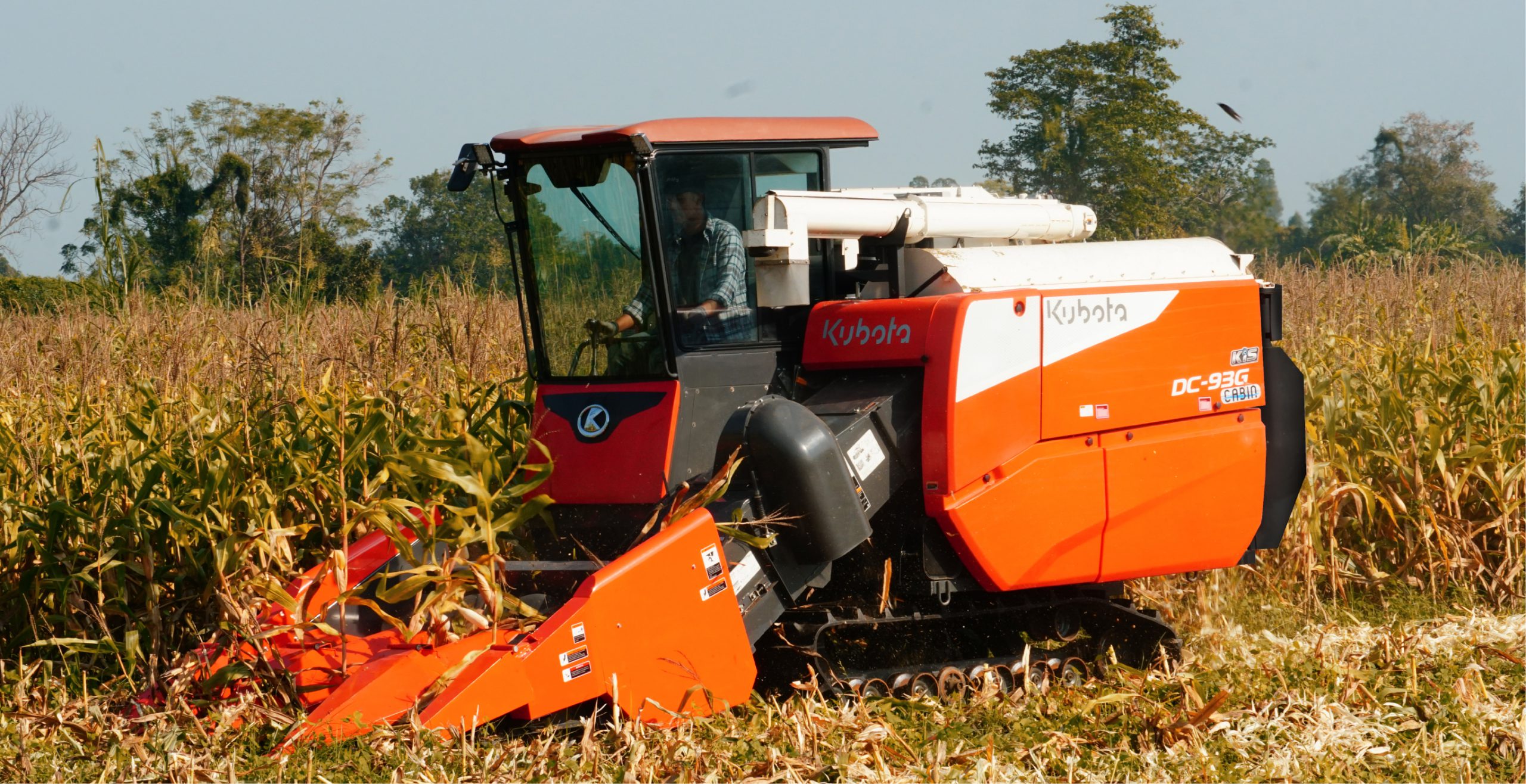 ชุดหัวบิดฝักข้าวโพด คูโบต้า CH-105