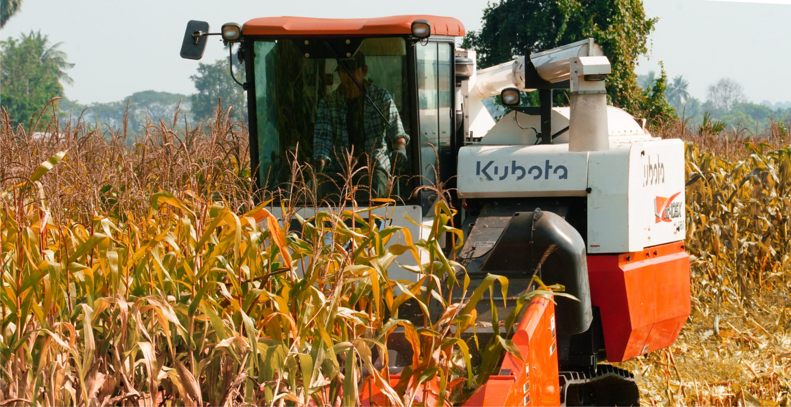 ชุดหัวบิดฝักข้าวโพด คูโบต้า CH-105