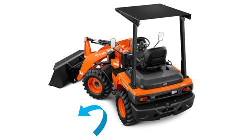 รถตักล้อยาง R430M