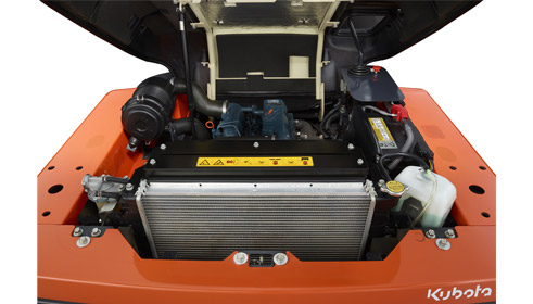 รถตักล้อยาง R430M