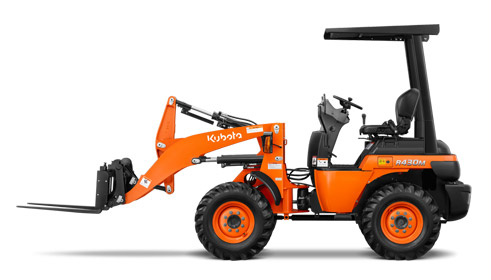 รถตักล้อยาง R430M