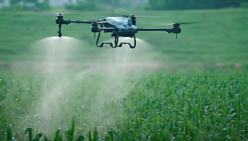 บินทำงานได้เร็วสูงสุดถึง 10 เมตร/วินาที