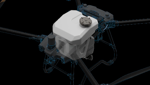 ถังบรรจุสารขนาด 20 ลิตร