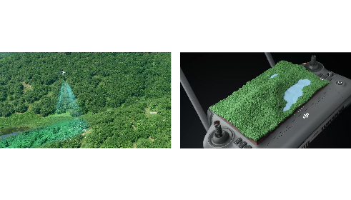 ฟังก์ชั่นการสร้างแผนที่ 3 มิติ