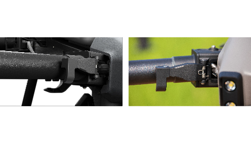 ระบบการล็อกแขนแบบสลัก