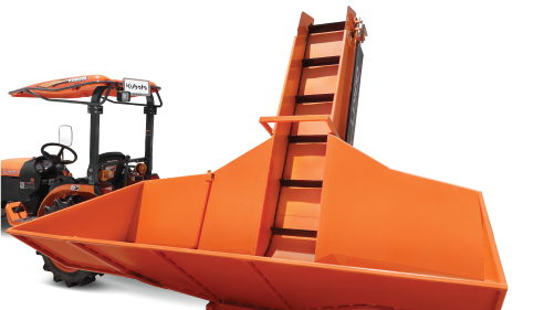 เครื่องลำเลียงท่อนพันธุ์ ตราช้าง รุ่น LD100