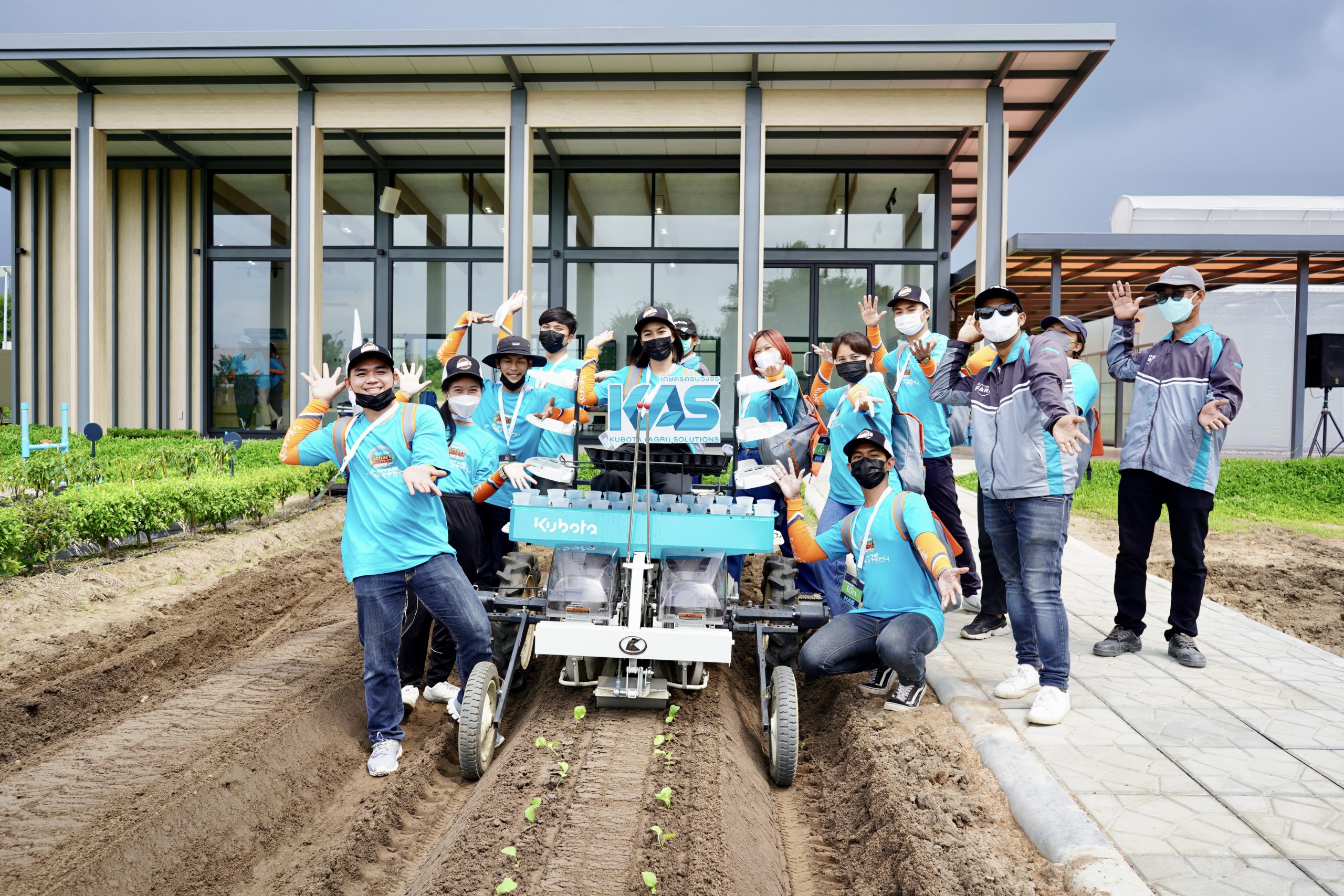สยามคูโบต้า จัดกิจกรรม “KUBOTA Smart Farmer Camp 2022”