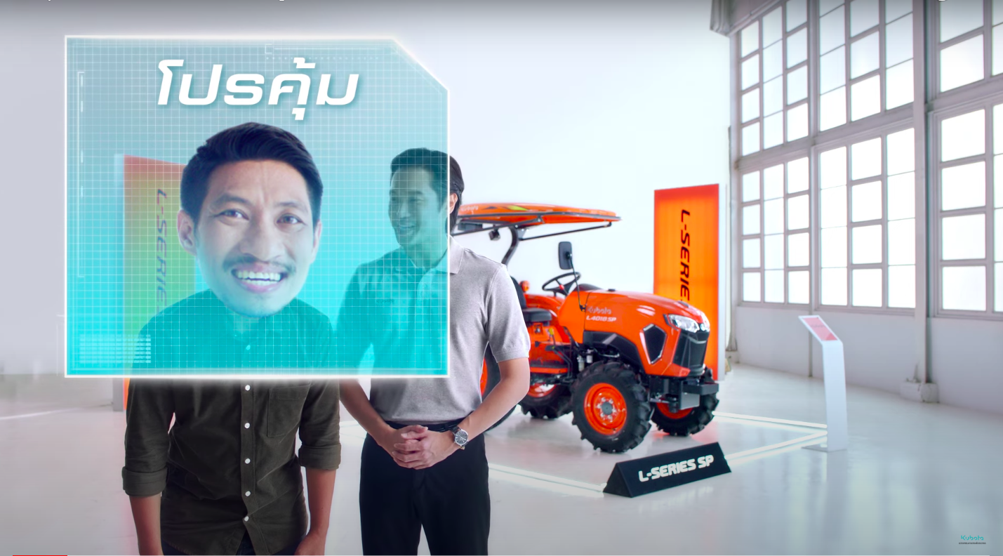 โปรคุ้มกันทั้งคัน! เมื่อซื้อแทรกเตอร์คูโบต้า L-Series SP วันนี้!