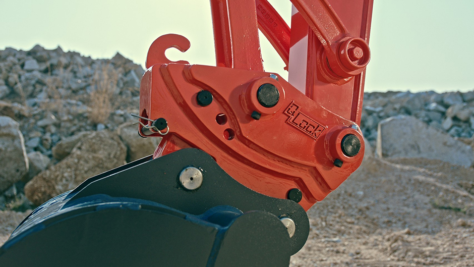 ข้อต่อเปลี่ยนอุปกรณ์รถขุด MQC03