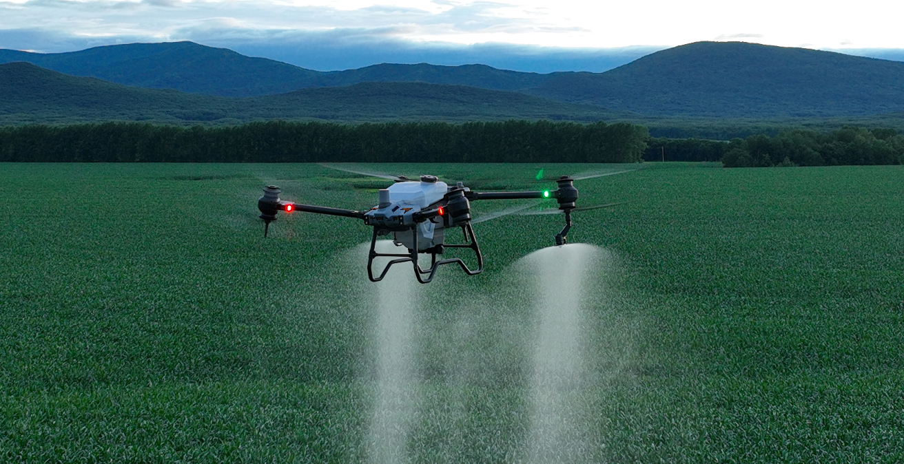 โดรนการเกษตร DJI รุ่น AGRAS T40